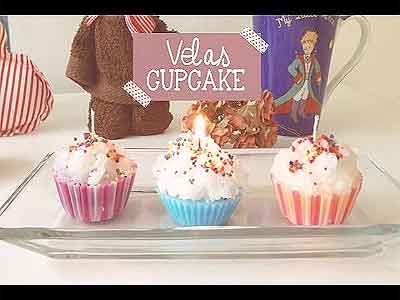 Vela Cupcake